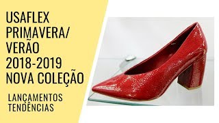 USAFLEX Coleção primaveraverão 2019  lançamentos tendências apostas peças reais [upl. by Anizor60]