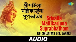 Srisaila Mallikarjuna Suprabhatham  Sivastuthi  PB Sreenivas S Janaki  Audio [upl. by Niad]