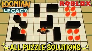 HOW TO SOLVE ALL PUZZLES in Battle Theatre 2  Loomian Legacy Roblox [upl. by Cinelli]