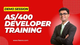 AS400 Training  Tutorial  Introduction Online Demo Session  Iteanz [upl. by Natalee]