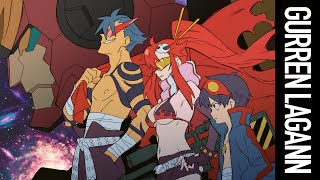 Gurren Lagann UK EXCLUSIVE Trailer [upl. by Dustin]