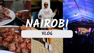 NAIROBI VLOG  Dyeing my hair  Sauti Sol  Meeting Kenyan friends and alot more [upl. by Ortrud]