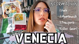 GUÍA de VENECIA 2024 PRECIOS  HAUL  ¿QUÉ HACER  APARTAMENTO  TRANSPORTE 🇮🇹🍕 LorenaAndCia [upl. by Keraj]