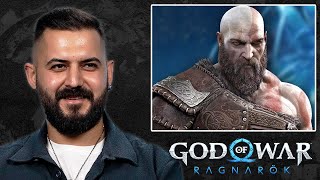 MİTOLOJİ UZMANI GOD OF WAR SAHNELERİNİ YORUMLUYOR [upl. by Arahsak]