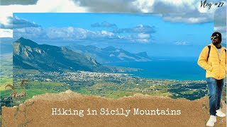 Trekking in Sicily Mountains  Telugu Vlogs in Italy  Student life in Italy  Palermo youtube yt [upl. by Eseer245]