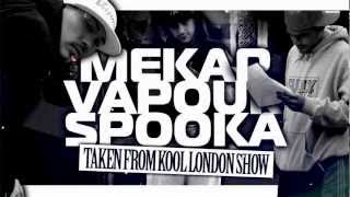 DNB SHOW  Mekar Vapour Spooka  Kool London [upl. by Frey]