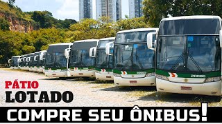 DE 100 ÔNIBUS A GONTIJO ESTÁ COM O PÁTIO LOTADO DE ÔNIBUS À VENDA  COMPRE ÔNIBUS NA GONTIJO [upl. by Waddell]