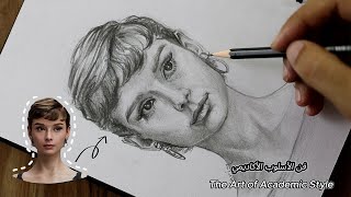 Draw Faces Like a Pro WITHOUT Loomis Method [upl. by Catlee]