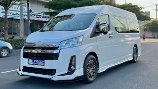 First See New toyota Hiace 2023 VIP Interior Best Van [upl. by Lairea]