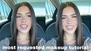 MY MOST REQUESTED MAKEUP TUTORIAL [upl. by Mano]