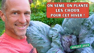 Réussir ses choux pour cet automne cet hiver le printemps prochain [upl. by Doolittle]