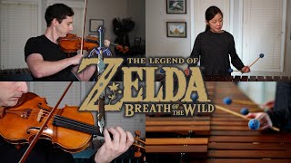 Revali’s Theme  Violin Marimba Cover Zelda Breath of the Wild [upl. by Neffets]