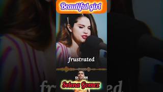 beautiful girl  English speech  Selena Gomez english fluent spokenenglish speech [upl. by Lehcnom]