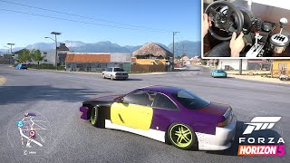 I built a Drift Missile in Forza Horizon 5 [upl. by Nabalas]