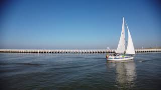 Nieuwpoort Pier en strand  Nieuport [upl. by Tsirhc]