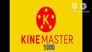 Kinemaster Logo History 19862023 [upl. by Carmencita]