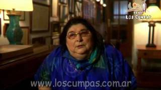 Mercedes Sosa  Flaco Spinetta quotBarro tal vezquot Video  por Peña Los Cumpas [upl. by Etteragram66]