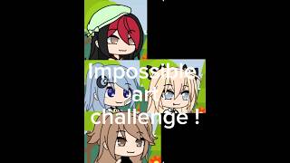 impossible art challengegacha lifememe￼ [upl. by Jeff]