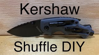 83 Kershaw Shuffle DIY Review [upl. by Ytsanyd]