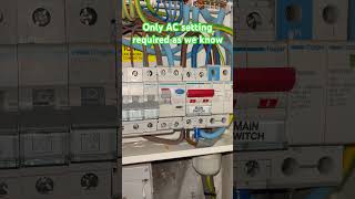 Tripping a type A Rcd  🧐 [upl. by Kaufmann684]