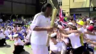 Olympic Torch Relay Day 5 Highlights  London 2012 [upl. by Elleron]