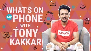 Coca Cola Tu singer Tony Kakkar reveals that he calls Neha Kakkar and Sonu Kakkar the most [upl. by Tansy]