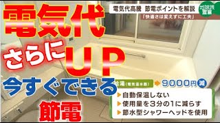 【電気代を安くする方法】電気料金さらに上がる！今すぐやるべきことは？ [upl. by Alleira]