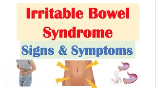 Irritable Bowel Syndrome IBS Signs amp Symptoms  Reasons for Why Symptoms Occur [upl. by Nela]