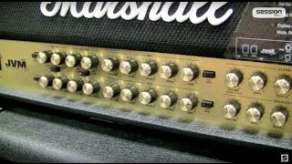 Marshall JVM410 H Unser session Video Test Amp [upl. by Naujled]