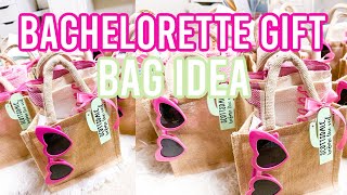 💍BACHELORETTE GIFT BAG IDEA FOR BRIDESMAIDS SCOTTSDALE AZ [upl. by Borrell]