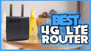 Top 5 Best 4g LTE Router Review in 2023 🔥 Top 5 Best 4G5G LTE WiFi Routers Of 2023 🚀 [upl. by Marin]