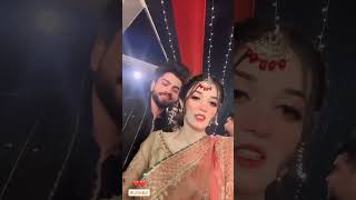 Zaraib at Sehar mirza mehndi❤ Shorts youtubeshorts love zaraib [upl. by Ludba433]