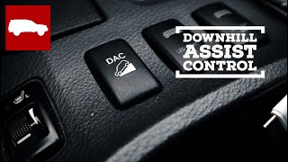 Confused By The DAC Button In Your 4runner Heres What It Does [upl. by Sisco]