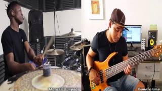 Sandro Lins  Time Traveler KNOWER  Drum Morgan Simpson Cover [upl. by Bower809]