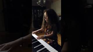 Roberta Battaglia singing Rockabye Clean Bandit [upl. by Juna557]