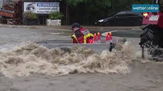 HochwasserKatastrophe in Altena im SauerlandNRW 14072021 [upl. by Hafinah]