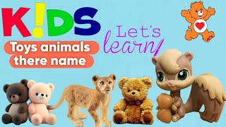 Lets enjoy with these Awesome toys  animals shape and name  learning video for toddlers shorts [upl. by Anette]