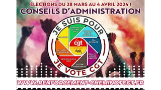 ÉLECTIONS CA SNCF  CEST QUOI CEST QUAND  POURQUOI VOTER CGT  PODCAST [upl. by Yaron]