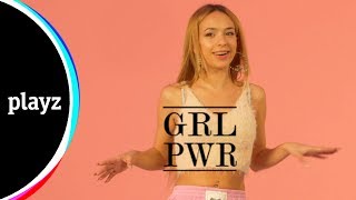 GRL PWR Bad Gyal  Capítulo 4  Playz [upl. by Rett]