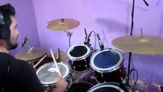 El Cholo  Gerardo Ortiz Drum Cover [upl. by Riva]