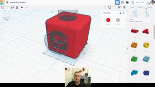 Makerspace Tutorials  Tinkercad Advanced Tricks 1 [upl. by Letnuahs]