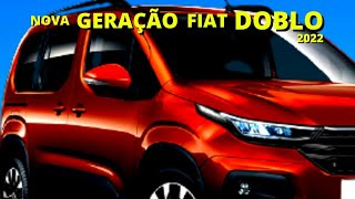 NOVA GERAÇÃO FIAT DOBLO TURBO PARA O ANO QUE VEM RIVAL CHEVROLET SPIN CONFIRA DETALHES  RAMIRO X [upl. by Matti]