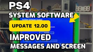 PS4 New System Software Update Features UPDATE 1200 Released Improved Messages And Usebilty [upl. by Ehcadroj]