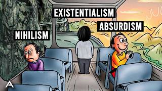 Existentialism vs Absurdism vs Nihilism [upl. by Norabal]