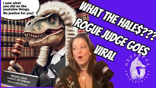 What the Hales Florida Rogue Judge Goes Viral [upl. by Inglis]