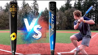 META PWR vs THE GOODS  HOME RUN DERBY  The Ultimate BBCOR Showdown  BBCOR Baseball Bat Reviews [upl. by Leal988]