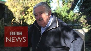 Jose Mujica The Global Interview  BBC News [upl. by Vinson]