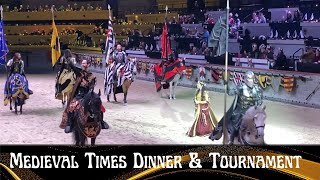 Medieval Times Dinner and Tournament A Knight to Remember A Jousting Odyssey at Arundel Mills Mall [upl. by Deden]