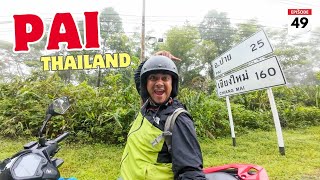 EP 49 Finally I Reached Pai The Hippie Paradise of Thailand  തായ്‌ലൻഡിലെ ഹിപ്പികളുടെ താവളം 🇹🇭 [upl. by Acnaib]