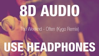 The Weeknd  Often  8D AUDIO [upl. by Russon]